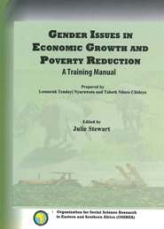 GENDER ISSUES IN ECONOMIC GROWTH AND POVERTY REDUCTION