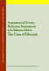 Assessment of Poverty Reduction Strategies in sub-Saharan Africa: The case of Ethiopia