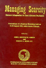 Managing Scarcity : HumanAdaptation in east African Drylands