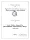 Social Science Research for Environmental Improvement in Kenya