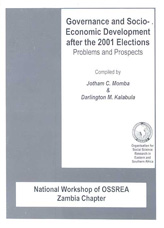 Governance and Socio-Economic Development after the 2001 Elections