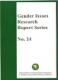 Gender Issues Research Report Series No. 24
