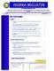 Bulletin February 2013 Issue