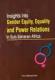 Insights into Gender Equity, Equality and Power Relations in Sub-Saharan Africa