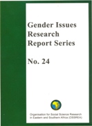 Gender Issues Research Report Series No. 24