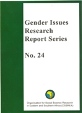 Gender Issues Research Report Series No. 24